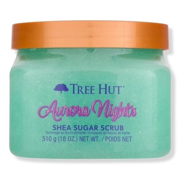 ✨BRAND NEW✨  TREE HUT Limited Edition Aurora Nights Shea Sugar Scrub **FULL SIZE - Picture 1 of 6